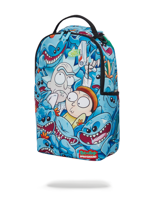 RICK & MORTY MESEEKS CRAMMED BACKPACK (DLXR)