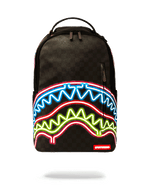 Sharks In Paris Glow Backpack (Dlxv)