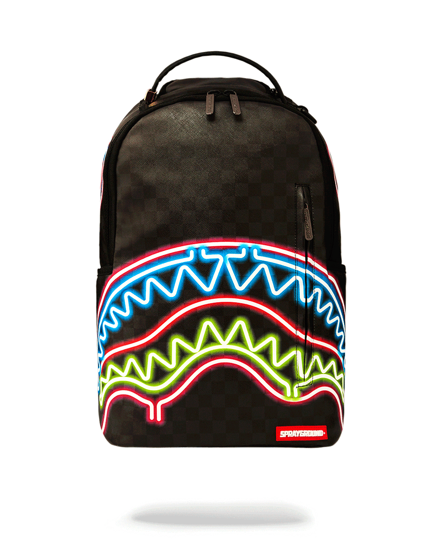Sharks In Paris Glow Backpack (Dlxv)