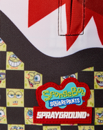 Spongebob Checkered Backpack (Dlxr) - image 11