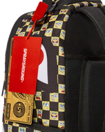 Spongebob Checkered Backpack (Dlxr) - image 9
