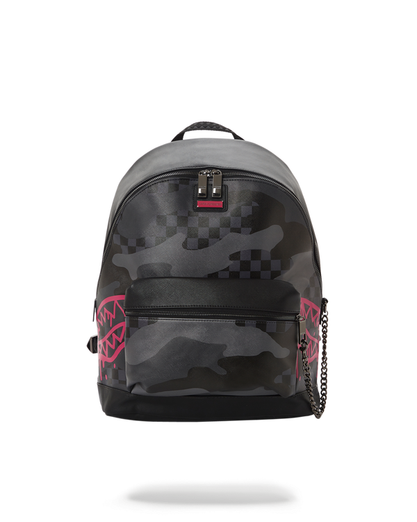 3Am Pink Drip Chateau Backpack