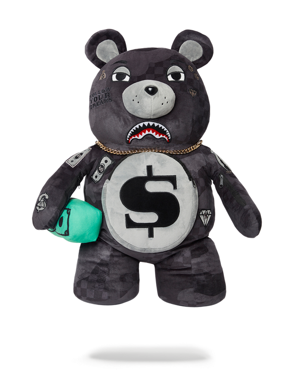 3Am Never Sleep Moneybear Teddybear Backpack
