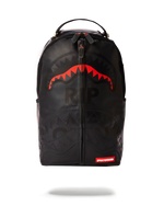 RIP ME OPEN BACKPACK (FROSTED TRANSPARENT)