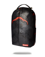 RIP ME OPEN BACKPACK (FROSTED TRANSPARENT)