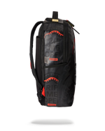 RIP ME OPEN BACKPACK (FROSTED TRANSPARENT)