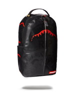 RIP ME OPEN BACKPACK (FROSTED TRANSPARENT)