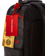 RIP ME OPEN BACKPACK (FROSTED TRANSPARENT)