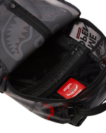 RIP ME OPEN BACKPACK (FROSTED TRANSPARENT)