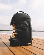 A.i.3 SHARK BITE BLACK GOLD BACKPACK (DLXV) - image 6