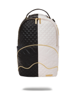 Leveled Up Split Quilt Shark Backpack (Dlxv)