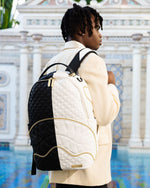 Leveled Up Split Quilt Shark Backpack (Dlxv) - image 4