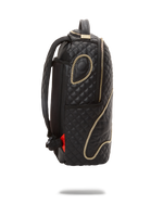 Leveled Up Split Quilt Shark Backpack (Dlxv) - image 5