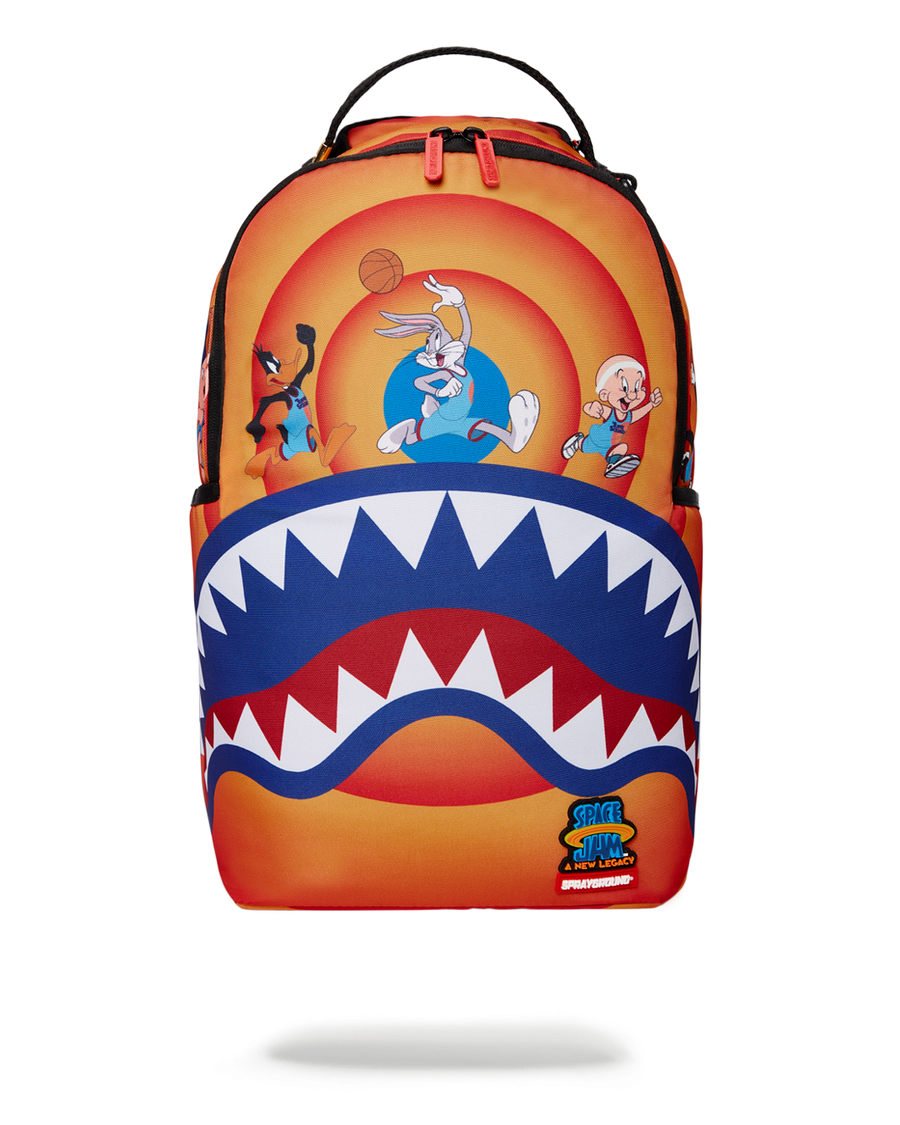 Space Jam2 Shark Dunk Backpack (Dlxr)