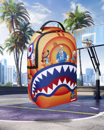 Space Jam2 Shark Dunk Backpack (Dlxr) - image 4