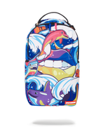 Tsunami Lover Backpack (Dlxr)