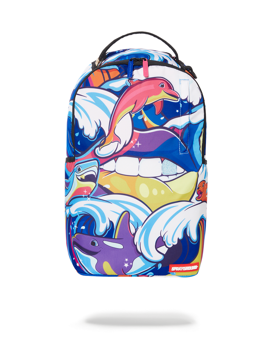 Tsunami Lover Backpack (Dlxr)