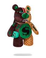 Money Bear Teddybear Backpack Paris Vs Florence - image 2