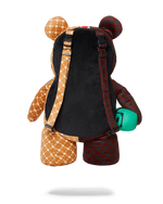 Money Bear Teddybear Backpack Paris Vs Florence - image 3