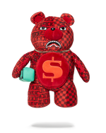 Veni Vidi Vici Moneybear Teddybear Backpack