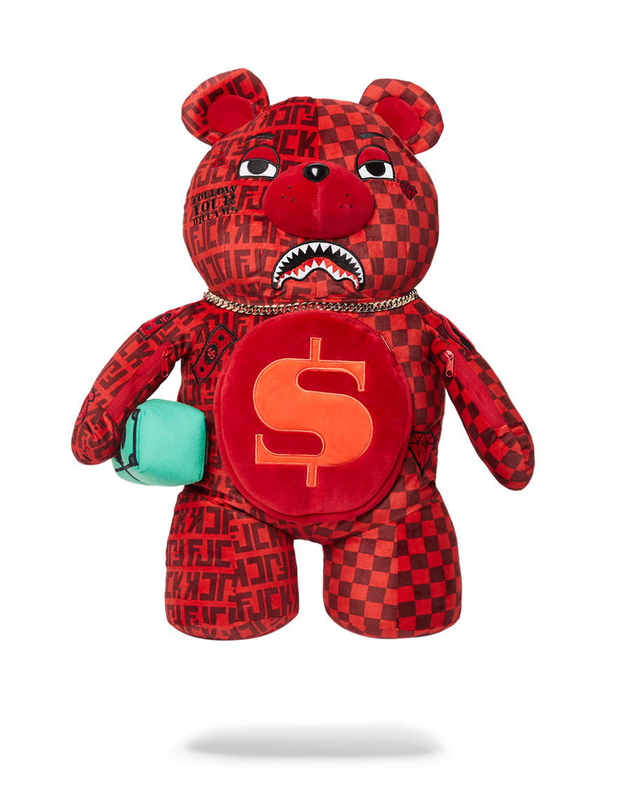 Veni Vidi Vici Moneybear Teddybear Backpack