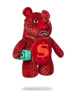 Veni Vidi Vici Moneybear Teddybear Backpack - image 3