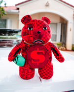 Veni Vidi Vici Moneybear Teddybear Backpack - image 4