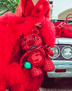 Veni Vidi Vici Moneybear Teddybear Backpack - image 7