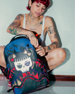 Cazzu Errorcito Punk Shark Backpack - image 2