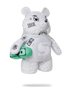Split The Check (Pearl) Moneybear Teddybear Backpack - image 3
