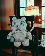 Split The Check (Pearl) Moneybear Teddybear Backpack - image 10