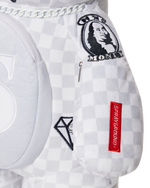 Split The Check (Pearl) Moneybear Teddybear Backpack - image 13