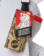 Split The Check (Pearl) Moneybear Teddybear Backpack - image 15
