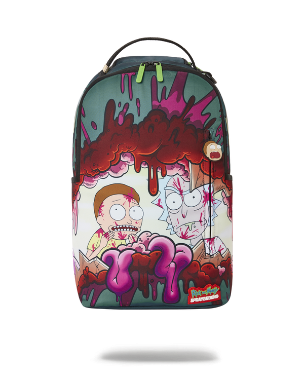 RICK AND MORTY SHARKMOUTH WOUND (DLXR)