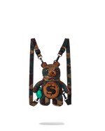 Bearcub Backpack - Camocheck Moneybear