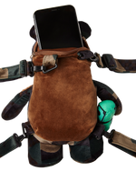 Bearcub Backpack - Camocheck Moneybear - image 11