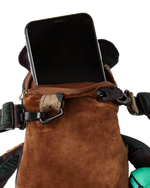 Bearcub Backpack - Camocheck Moneybear - image 12