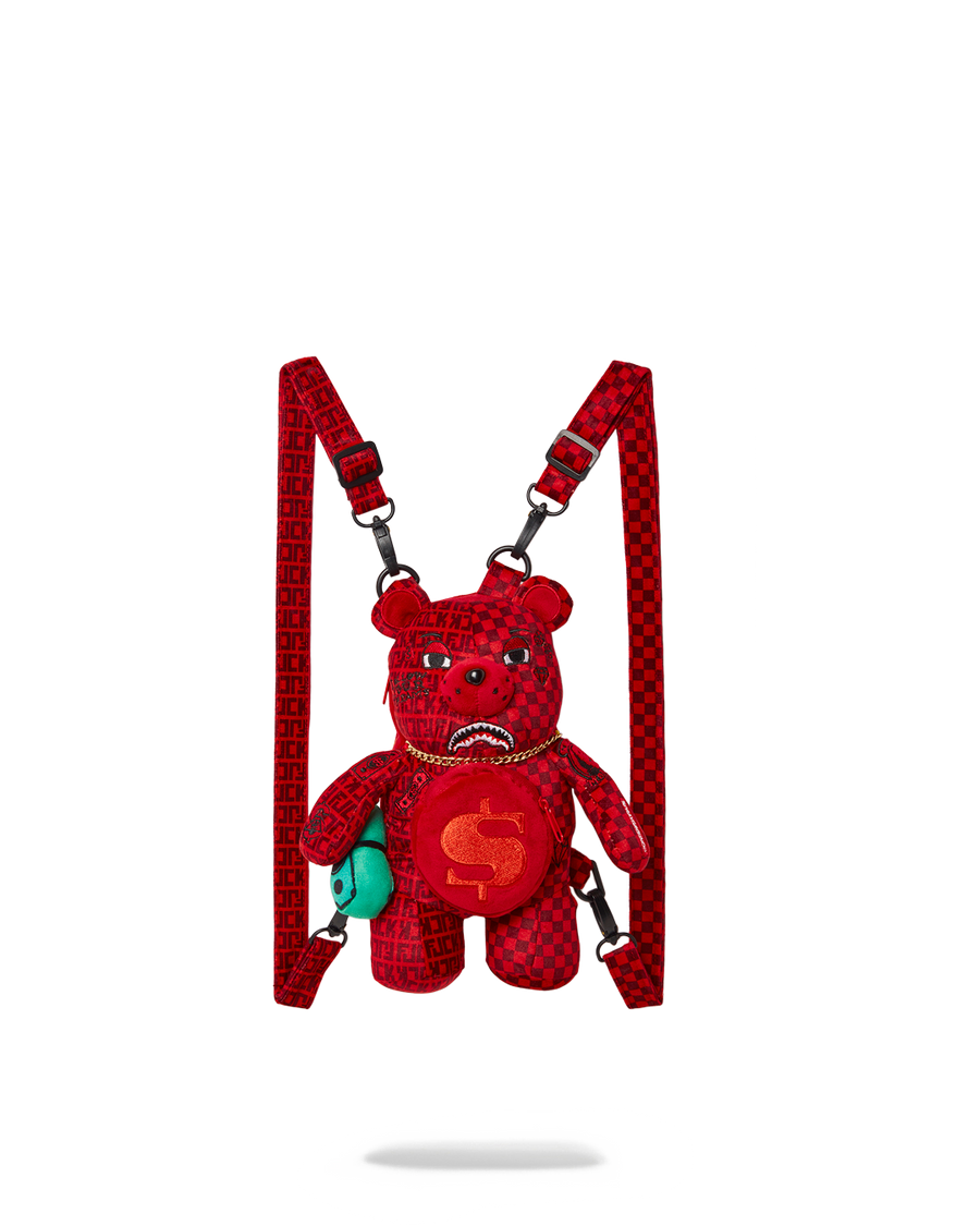 Bear Cub Backpack- Veni Vidi Vici