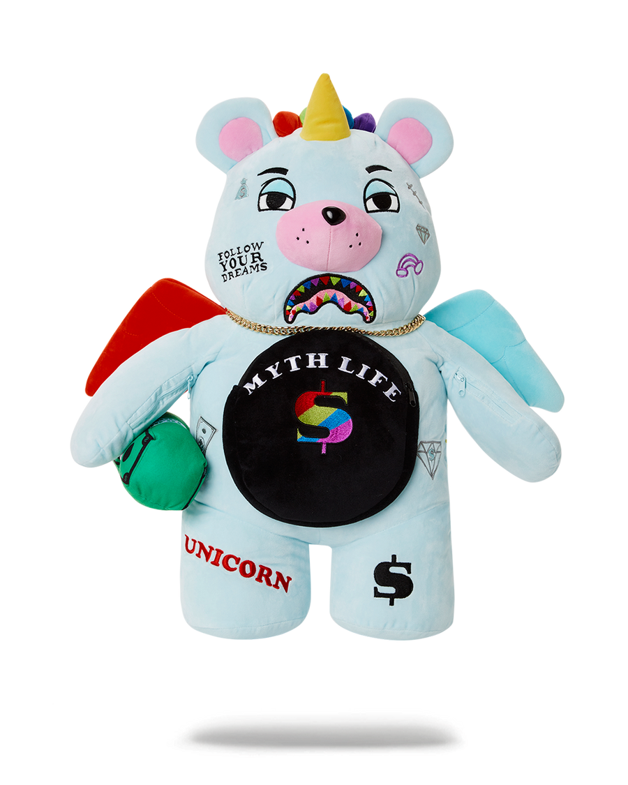 Myth Life Moneybear Teddybear Backpack
