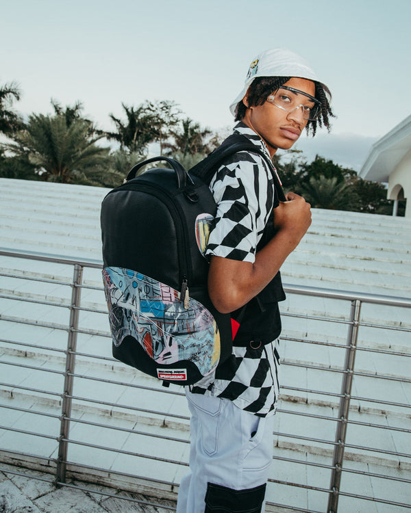 Official Basquiat Untitled 1982 Backpack (Dlxv) - image 2