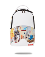 Official Basquiat Acque Pericolose 1981 Backpack (Dlxv)