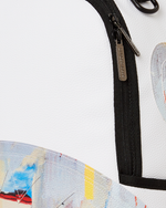 Official Basquiat Acque Pericolose 1981 Backpack (Dlxv) - image 11