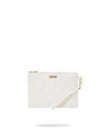 RIVIERA LE BLANC GOLD  CHAIN SHARK CROSSOVER CLUTCH