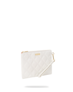 RIVIERA LE BLANC GOLD  CHAIN SHARK CROSSOVER CLUTCH