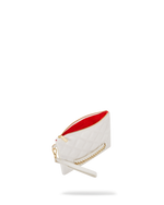 RIVIERA LE BLANC GOLD  CHAIN SHARK CROSSOVER CLUTCH