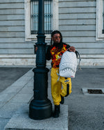 Money Pattern Powder Backpack (Dlxv) - image 6
