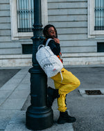 Money Pattern Powder Backpack (Dlxv) - image 8