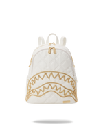 RIVIERA LE BLANC GOLD CHAIN SHARK SAVAGE BACKPACK