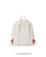 RIVIERA LE BLANC GOLD CHAIN SHARK SAVAGE BACKPACK
