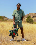 Dinero Moneybear Teddybear Backpack - image 2